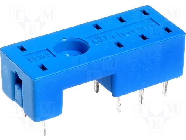 Base para Relé 250V 10A Finder 95.15.2