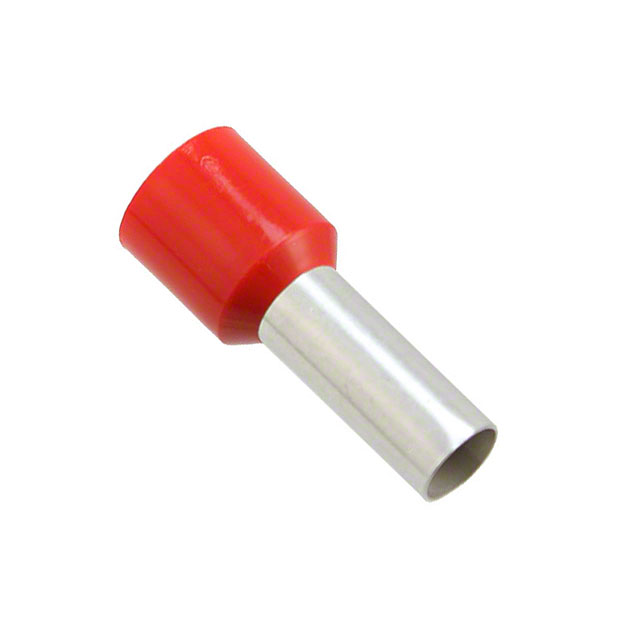 Conector de Férula de Cable Rojo DIN 8 AWG (10.00mm²) de Hilo Único Phoenix Contact 3200551 277-2200-ND