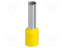 Puntera Hueca Aislada Cobre 6mm2 Phoenix Contact 3200548