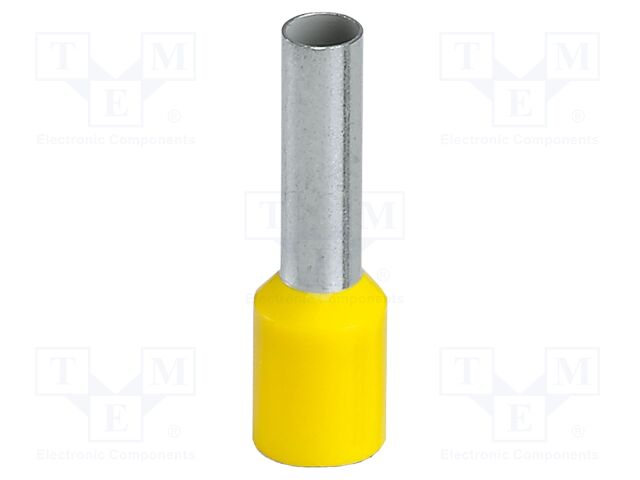 Puntera Hueca Aislada Cobre 6mm2 Phoenix Contact 3200548