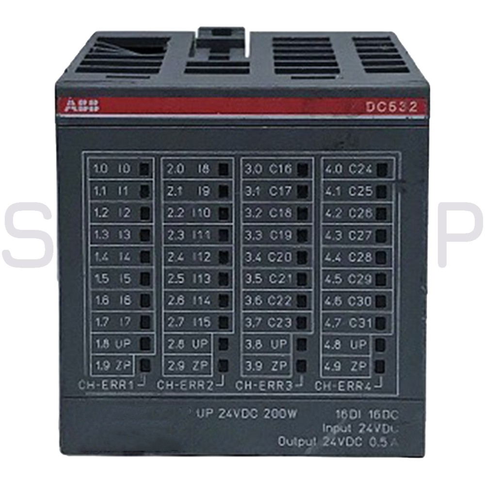 Módulo PLC AC500 DC532 ABB 3ABD10058714