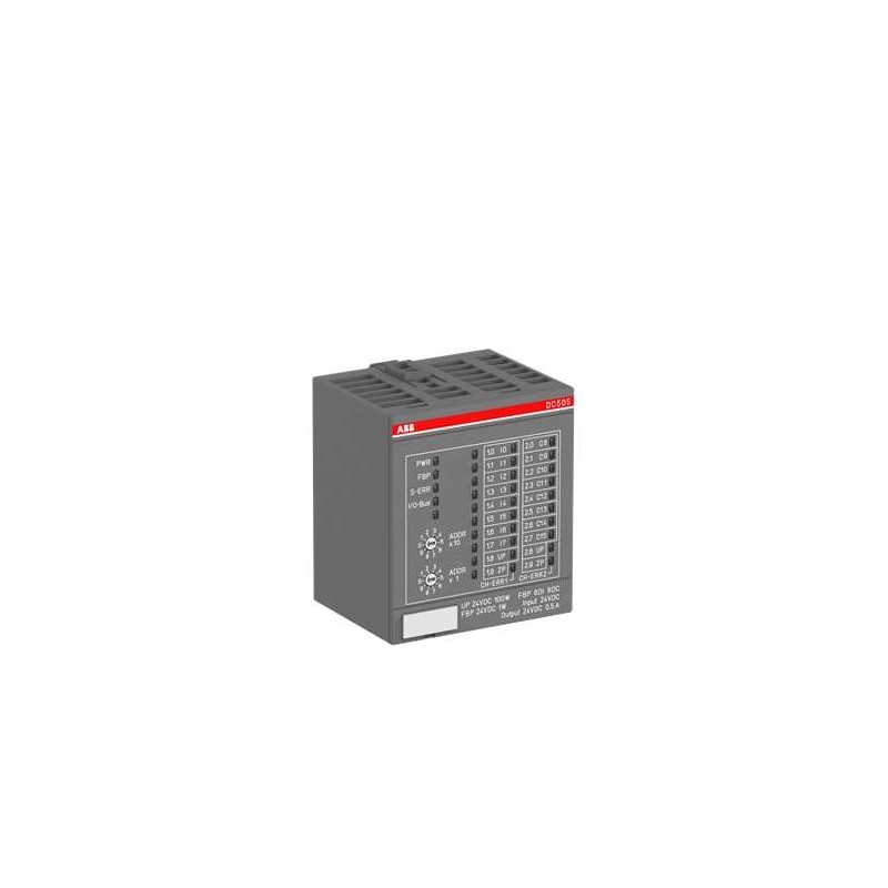 Módulo de Interfaz 8DI/8DO 24VDC ABB 1SAP220000R0001
