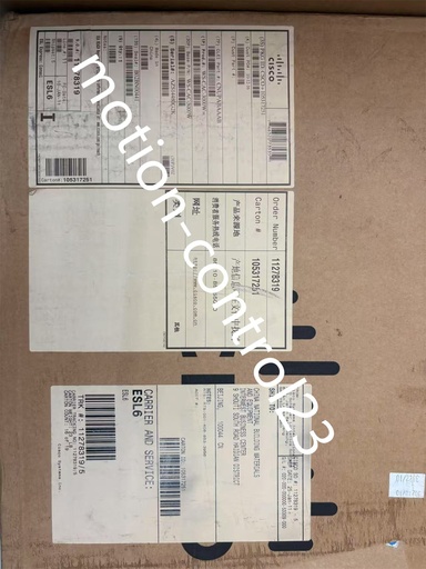 Módulo de alimentación AC 3000W Catalyst 6500 Cisco WS-CAC-3000W