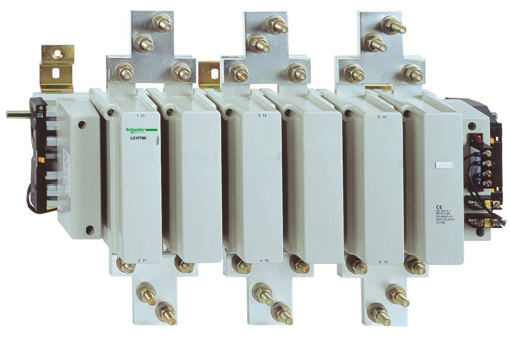 Contactor 3 polos 800A TeSys F Schneider Electric LC1F800FW