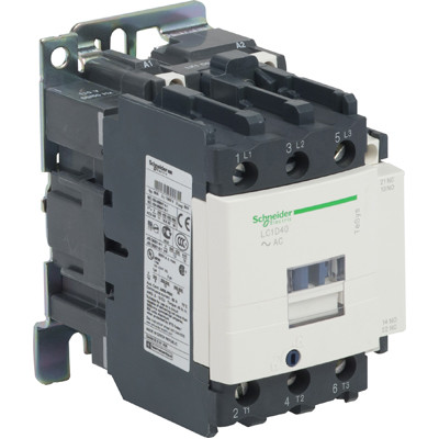 Contactor Magnético IEC 3 polos 120VAC 40A Schneider Electric LC1D40F7
