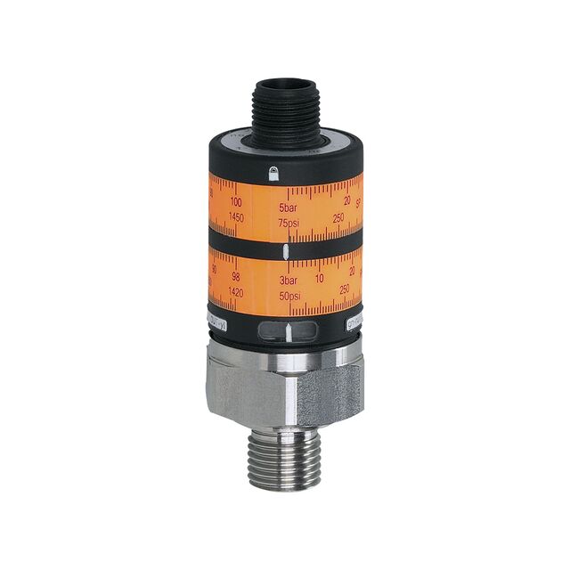 Sensor de Presión 145.04PSI 1/4 pulgada NPT ifm PK6224