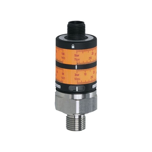 Sensor de Presión 145.04PSI 1/4 pulgada NPT ifm PK6224