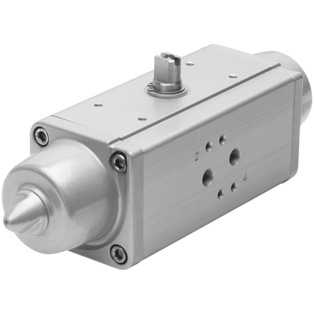 Actuador de Cuarto de Vuelta Neumático Festo DAPS-0053-090-RS4-F0507-T4