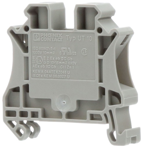 Bloque de Terminales de Paso 1 polo 57A 1000V Phoenix Contact 3044160