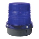 Luz Estroboscópica Azul 120VAC Gai-Tronics 540-001 53DE10