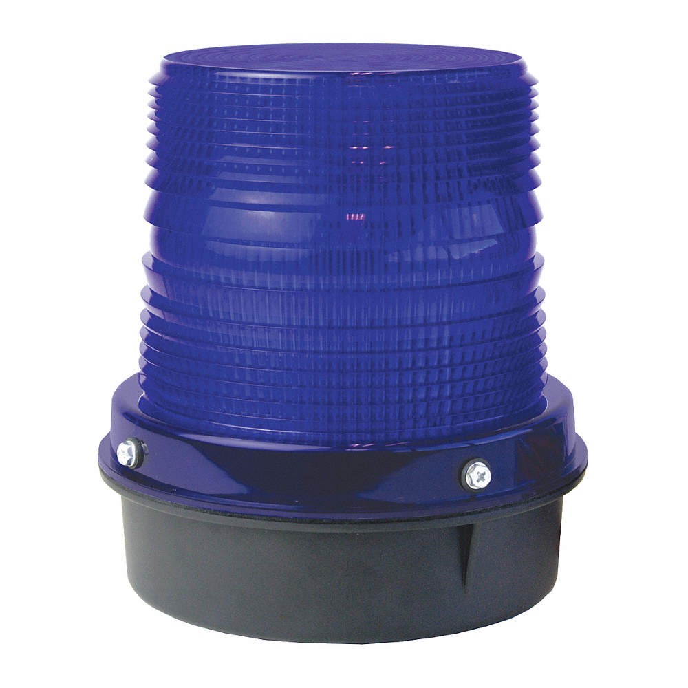 Luz Estroboscópica Azul 120VAC Gai-Tronics 540-001 53DE10