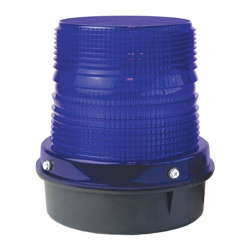 Luz Estroboscópica Azul 120VAC Gai-Tronics 540-001 53DE10