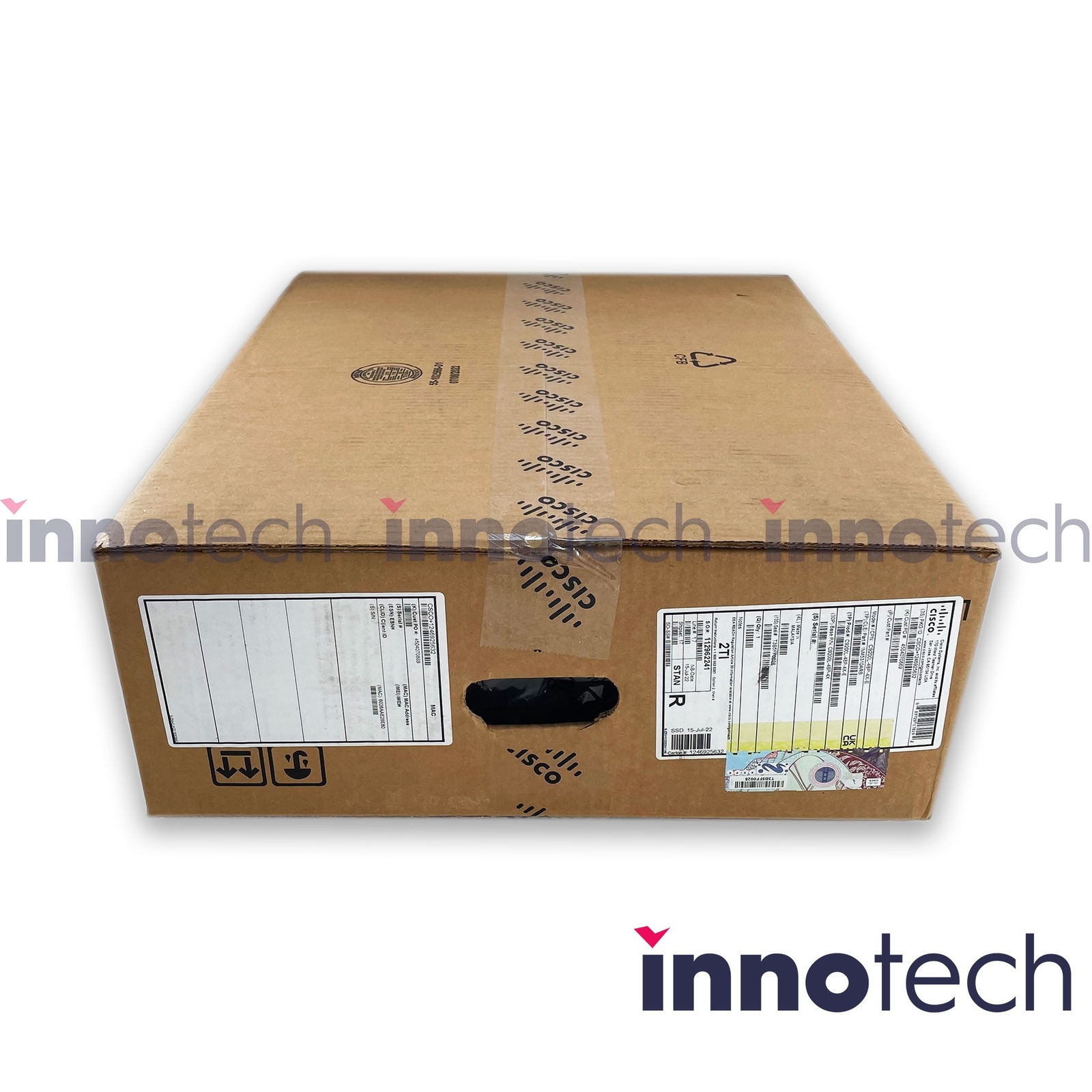 Switch de Red 48 puertos PoE+ 4x10G uplink Cisco C9200L-48P-4X-E