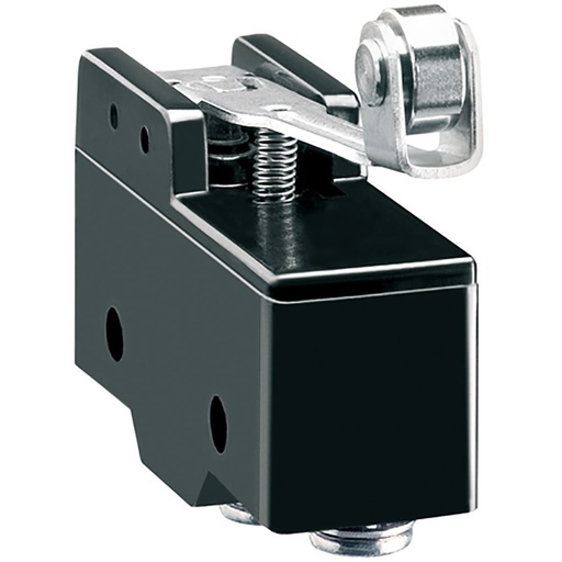 Microinterruptor Plástico con Palanca de Rodillo Central Lovato KSC2V