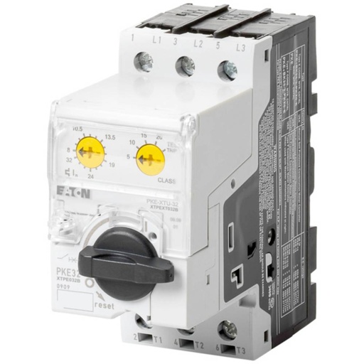 Reemplazo de Guardamotor 8-32 Amperes Ajustable Eaton 121734