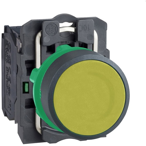 Pulsador Momentáneo SPST 0.55A 125VDC Schneider Electric XB5AA51