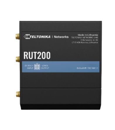Router Celular 4G/3G/2G/LTE CAT4 Teltonika RUT200
