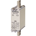 Fusible Eléctrico 125A 400VAC 250VDC Siemens 3NA3832-8 NH000