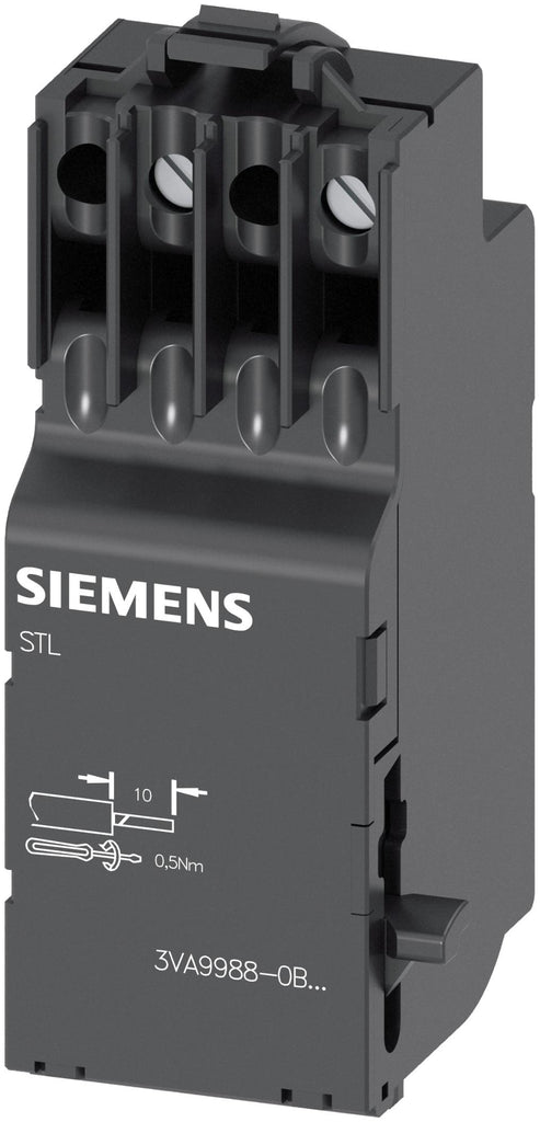 Disparador de Derivación 127V AC/DC 3VA Siemens 3VA9978-0BL32