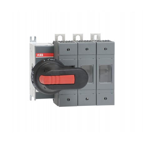 Interruptor Seccionador con Fusible 3 polos 125A ABB 1SCA115639R1001 OS125GD03P
