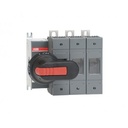 Interruptor Seccionador con Fusible 3 polos 160A con manilla tipo pistola ABB 1SCA115399R1001