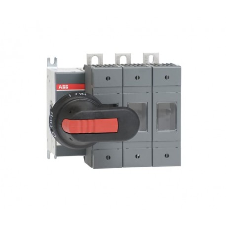 Interruptor Seccionador con Fusible 3 polos 160A con manilla tipo pistola ABB 1SCA115399R1001