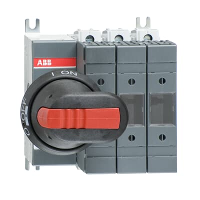 Interruptor Seccionador con Fusible 3 polos 32A ABB OS32GD03P 1SCA115189R1001
