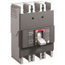 Interruptor Automático Moldeado A2N 250 TMF 200-2000 3p F F ABB 1SDA066784R1