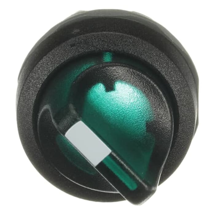 Interruptor Selector de Manija Corta 2 Posiciones Momentáneo ABB 1SFA611201R1102 M2SS2-11G