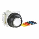 Botón Pulsador Modular con Guarda Completa 2 Posiciones Schneider Electric 9001SKR1UH13