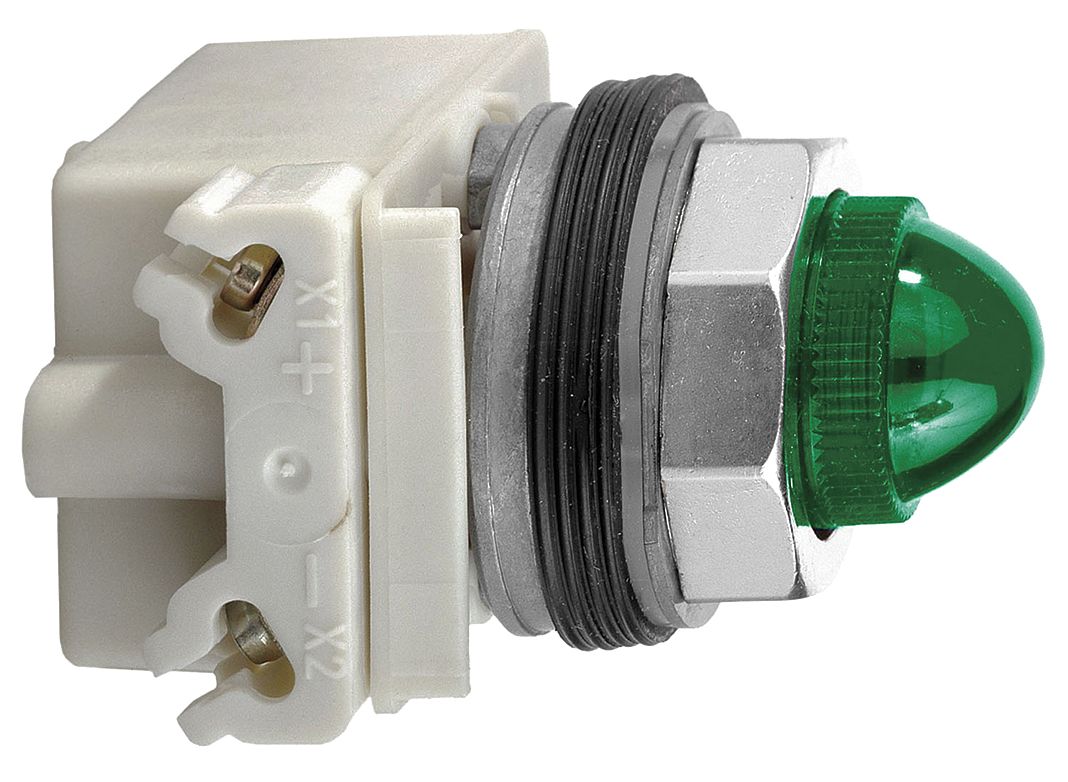 Interruptor de Parada de Emergencia N.O./N.C. SPST/SPST Schneider Electric 9001SKR16H13