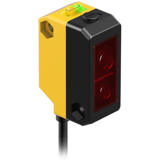Sensor de Vibración y Temperatura Modbus Slave con Carcasa de Aluminio Banner QM30VT2-QP