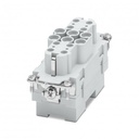 Inserto de Contacto 6+12+PE B16 para Conexión Axial Phoenix Contact 1636363