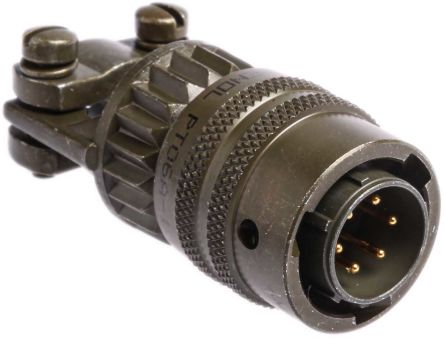 Conector Circular MIL-C-26482 6 pines Amphenol PT06A-10-6P
