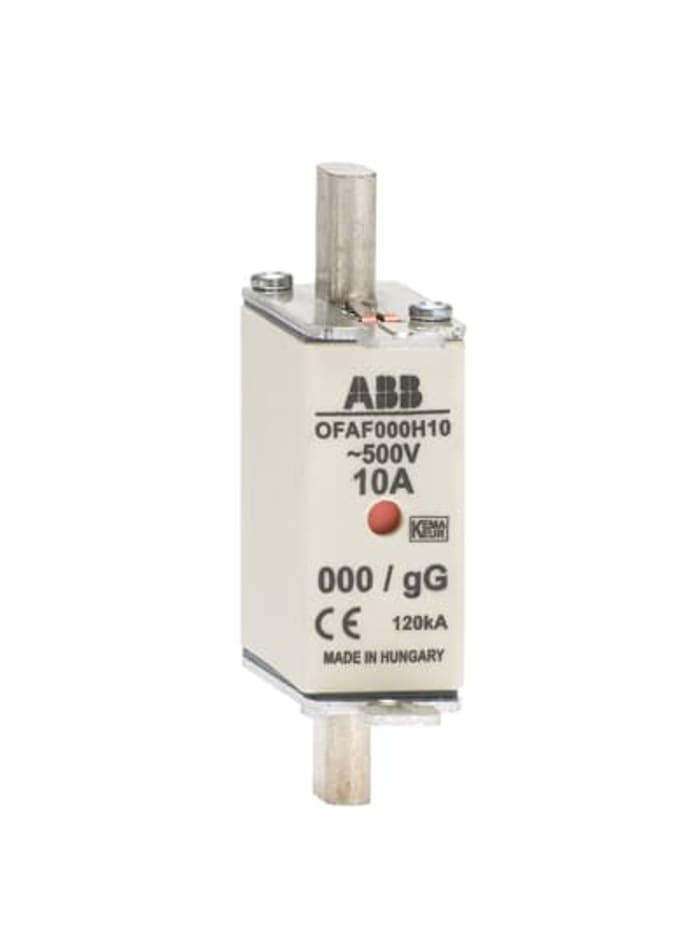 Fusible de Etiqueta 50A 500V ABB 1SCA022627R1210