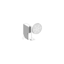 Sensor Fotoeléctrico Reflex Compacto 6m Telemecanique Photoelectric sensors XU Schneider Electric XULM06031 240VAC/DC