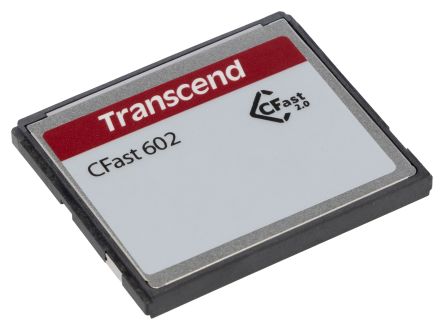 Tarjeta CFast Industrial 64GB MLC NAND Flash Transcend TS64GCFX602