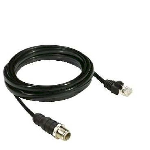 Cable de Encoder Sincos Hiperface 3 x (2 x 0.14 mm³) + (2 x 0.34 mm³) Schneider Electric VW3M8102R50
