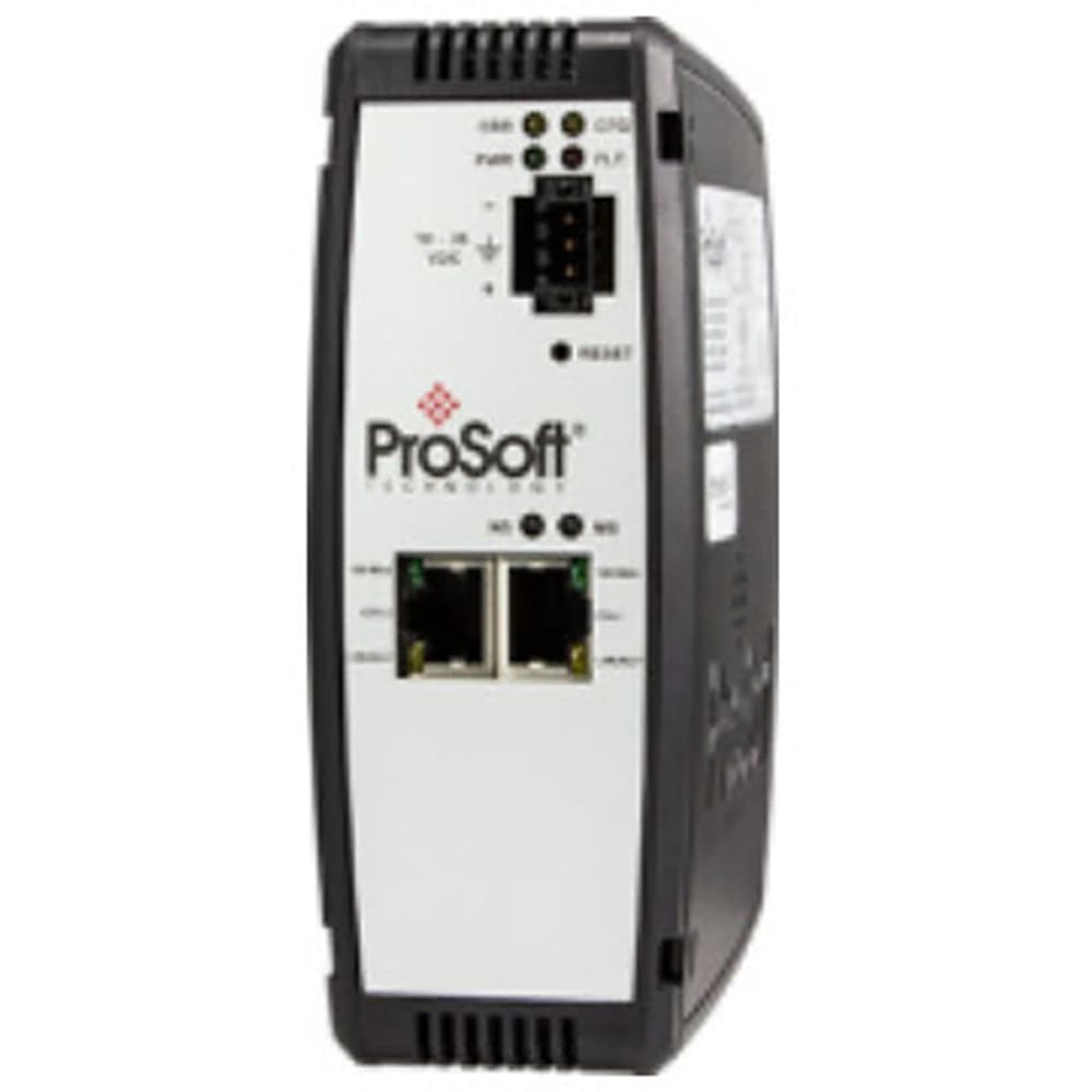 Gateway de Comunicación Industrial Modbus TCP/IP a Siemens Industrial Ethernet Prosoft PLX32-MBTCP-SIE