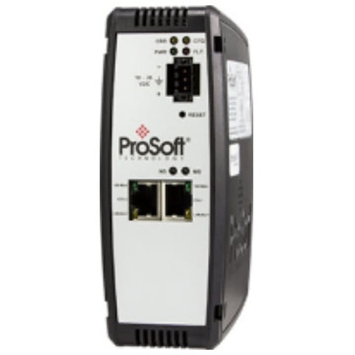 Gateway de Comunicación Industrial Modbus TCP/IP a Siemens Industrial Ethernet Prosoft PLX32-MBTCP-SIE