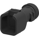 Cubierta de Conector DT con Abrazadera de Cola Deutech 1011-239-0605 DT06-6S