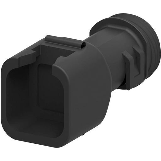 Cubierta de Conector DEUTSCH DT con Abrazadera de Cola 6 posiciones