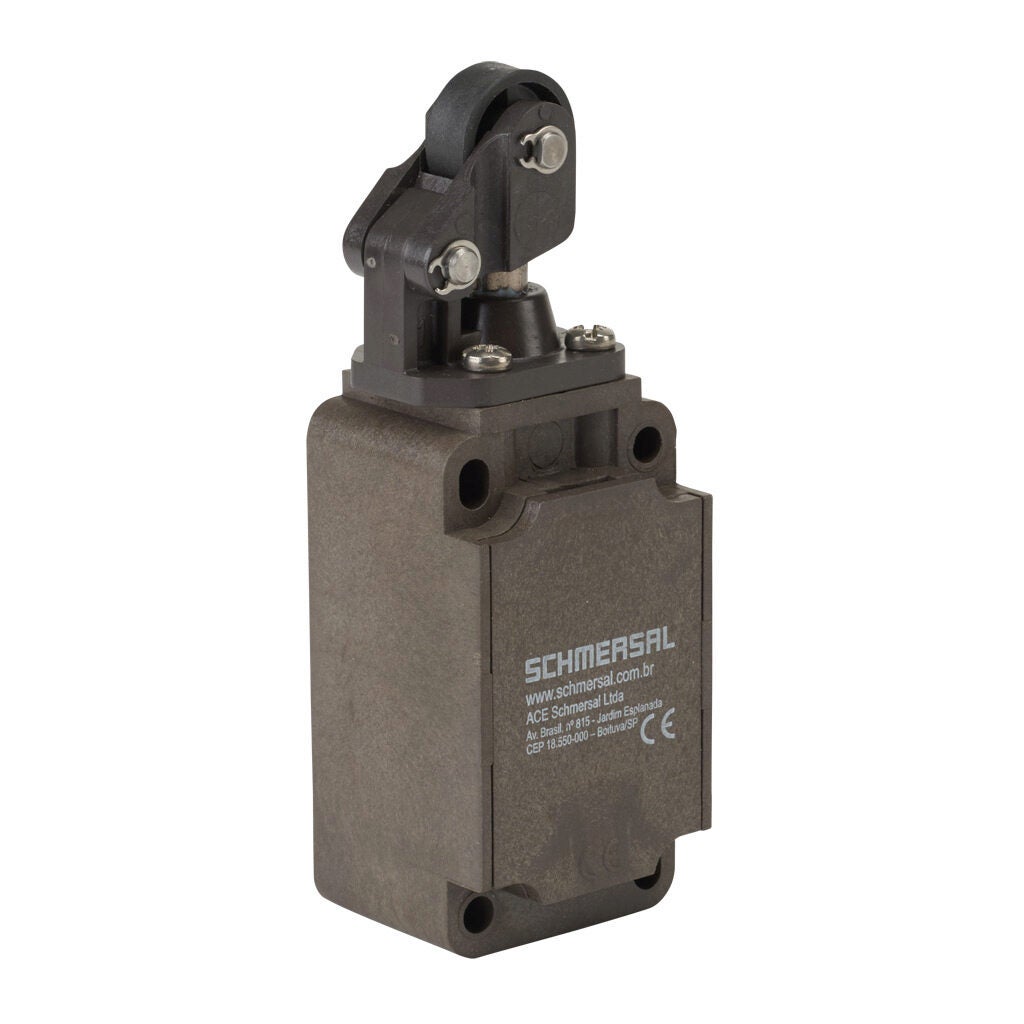 Interruptor de Límite con Palanca Horizontal y Rodillo Plástico Schmersal Z1K 336-11Z