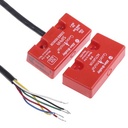 Interruptor de Enclavamiento sin Contacto 2NC 1NO Allen-Bradley 440N-S32022 BI2-K11-Y1