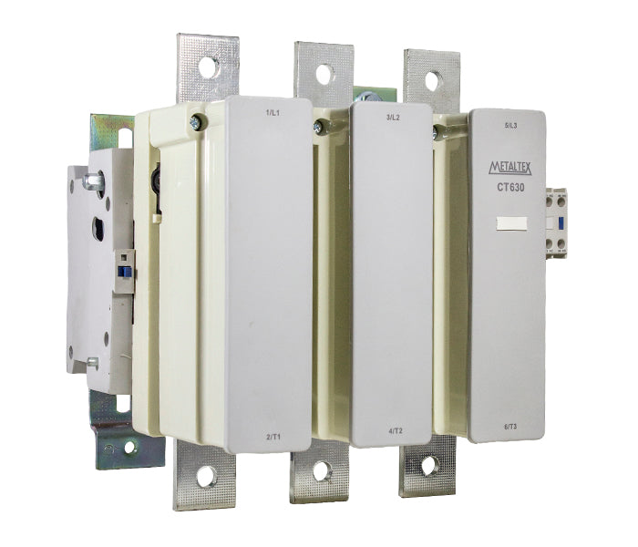Contactor tripolar hasta 630A AC3 Serie CT32