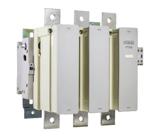 Contactor tripolar hasta 630A AC3 Serie CT32