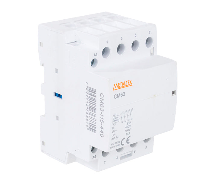 Contactor Modular bobina 230VAC 63A Serie CM25