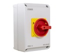 Seccionador tripolar en caja IP65 hasta 150A Serie K