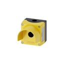 Caja para Dispositivos de Mando 22 mm Redonda Metal Amarillo 1 Punto de Control Siemens 3SU1851-0AA00-0AC2