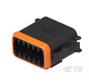 Conector Deutsch DT Macho 12 vías sellado TE Connectivity DT06-12SB-P012